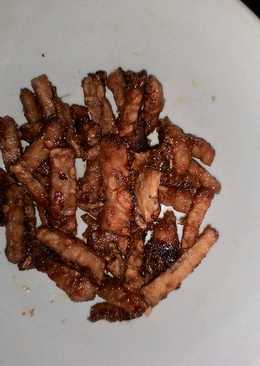 Menu Anak : tempe manis