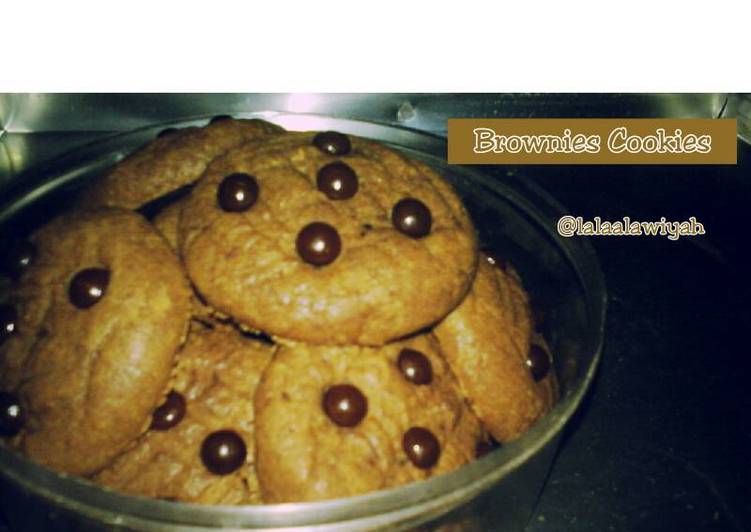 Resep Brownies Cookies Kiriman dari Lala ALawiyah