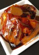 Salmon Panggang/Goreng saus Teriyaki