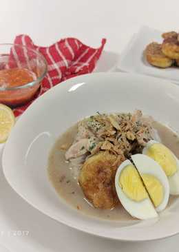 Soto Banjar Kuah Susu #postingrame2_soto
