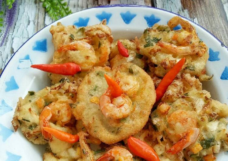 Bakwan Udang #rabubaru