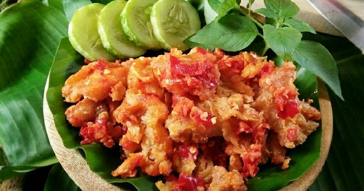 Resep AYAM GEPREK Sambel Korek oleh dapurVY - Cookpad