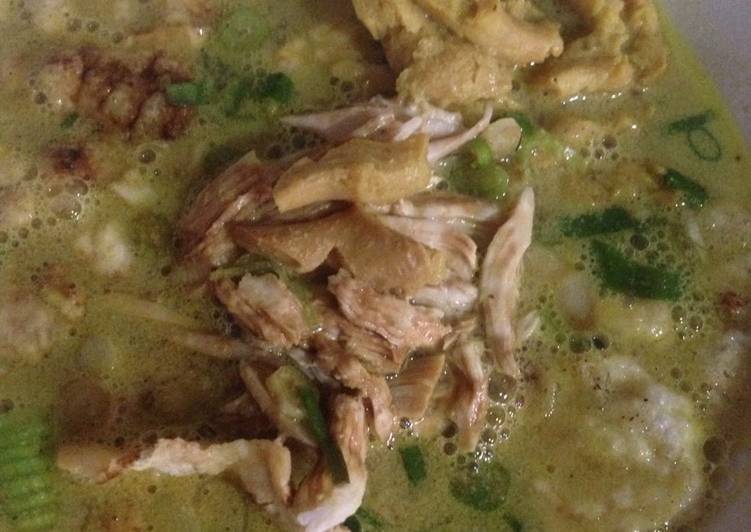 resep masakan Soto Ayam Betawi Aduhai