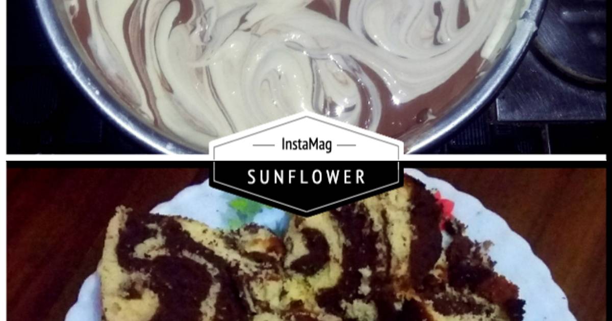 Resep Zebra Cake Resep Zebra Cake