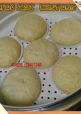 Bakpao Isi Kentang (tanpa ulen)