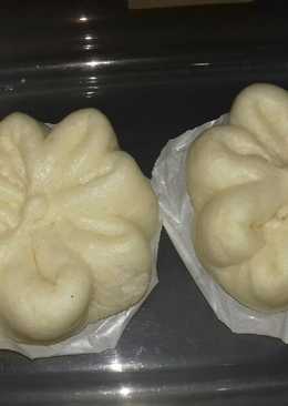 Steam buns isi abon