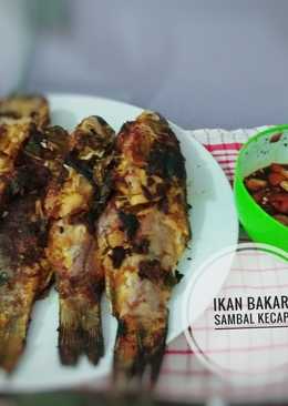 Ikan mas bakar teflon