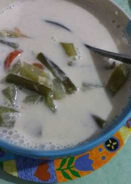 Sayur lodeh sederhana