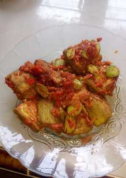 Balado terong pedas yg simple