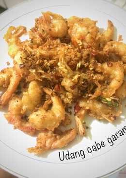 Udang cabe garam