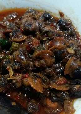 Sambal Kerang di jamin Habisin Nasi Anget
