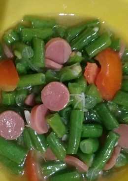 Tumis / oseng buncis praktis bin simple