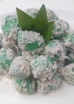 Klepon ketan gula merah maknyuus