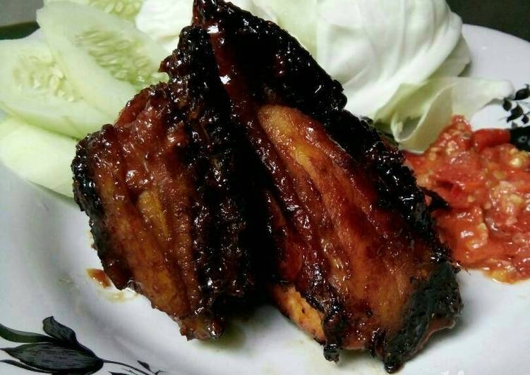 resep makanan Ayam Bakar Teflon #BantuMantenBaru