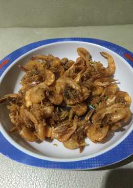 Udang mini goreng kering