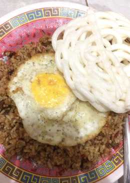 Nasi Goreng Sarden Sambal Bawang Versi Anak Kos