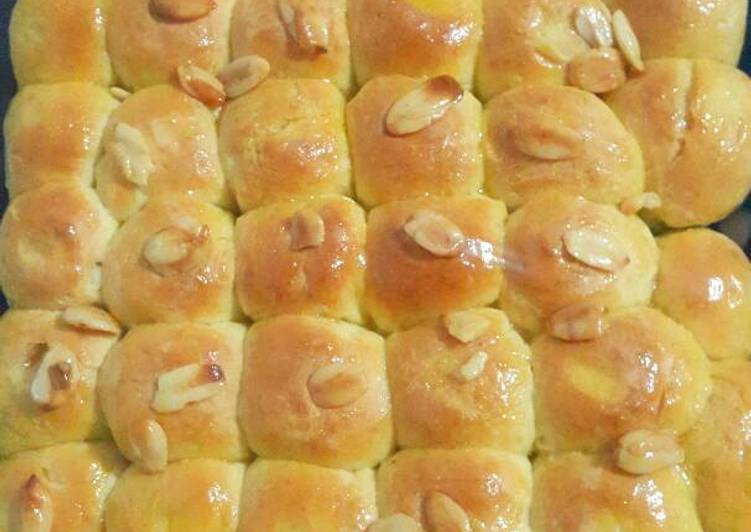 resep Roti Kasur Manis Empuk no Ulen