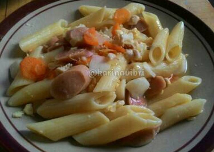 gambar untuk resep makanan Pasta Nyemek (Mpasi - 1y+)