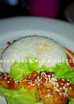 Ayam Saus Ala Richeese