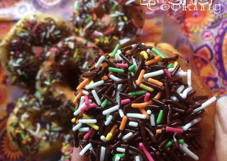 Resep Donat kentang lembut & empuk Oleh ijha 90