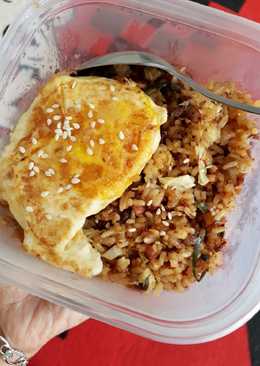 Nasi Goreng Kornet