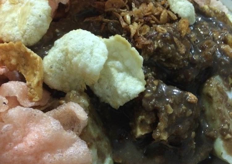 Resep Tahu tek surabaya Karya nandyanova