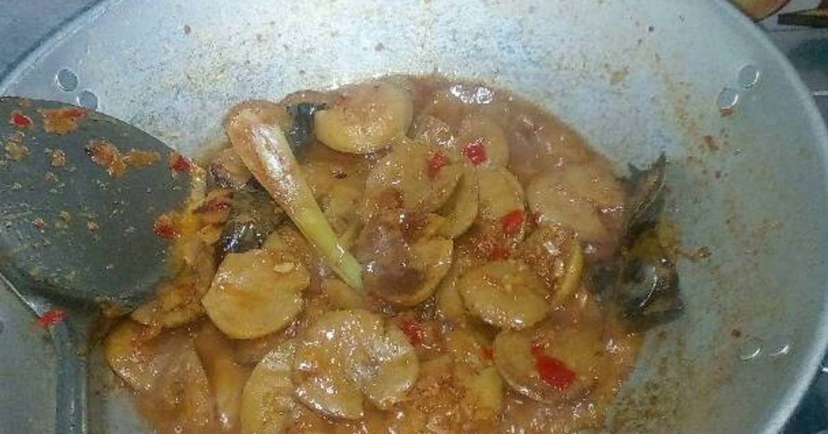 Resep Semur jengkol  pedeess oleh Mmie EdzeL Cookpad