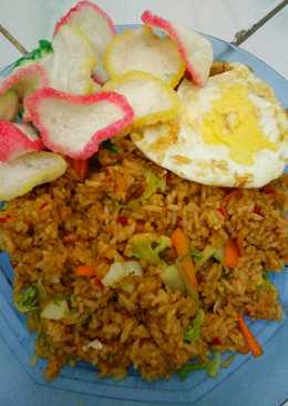 Nasi goreng vegetarian