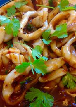 Cumi Asam Manis Pedas