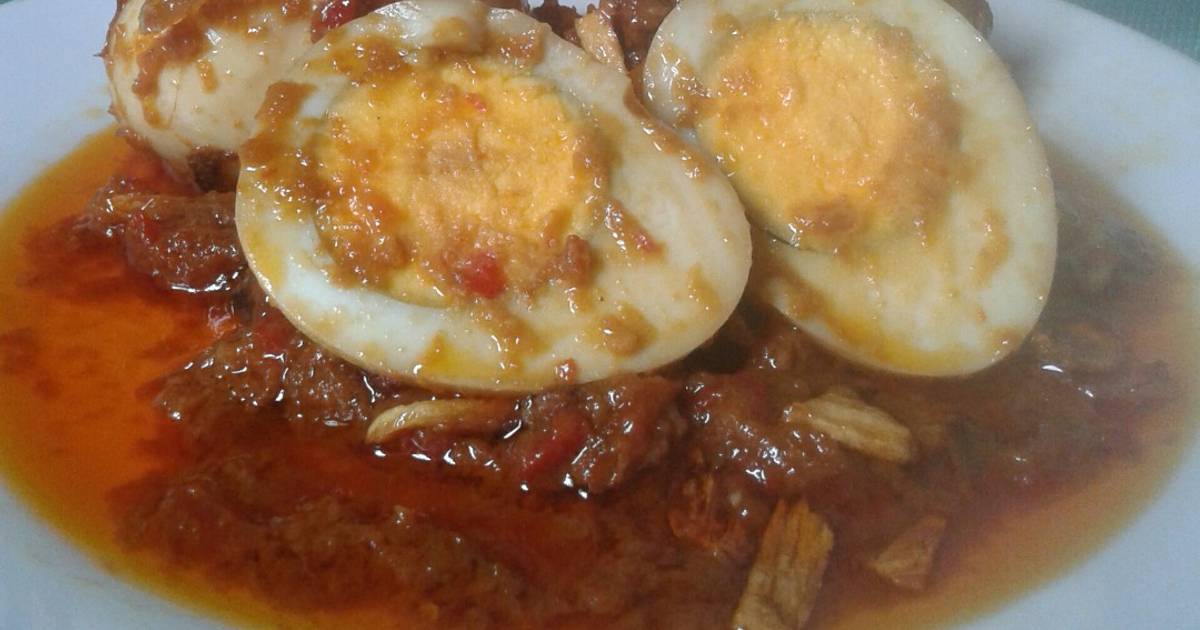 74 resep  telur  masak habang  enak dan sederhana Cookpad