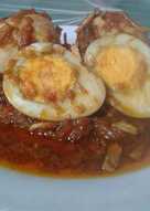 Telur bumbu Habang