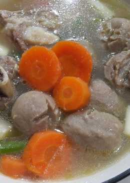 Sup baso iga sapi