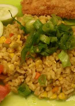 Day.23 Nasi Goreng Jagung n Sayur #BikinRamadanBerkesan