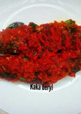 Ikan layang bumbu balado kecap