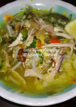 Soto Ayam Kampung versi Soto Solo