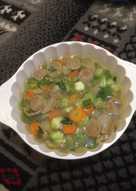 Sayur Oyong Baso Sapi Gurih