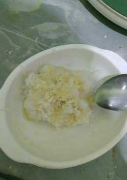 Bubur sum sum keju susu