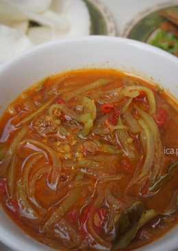 Sayur manisah pedas