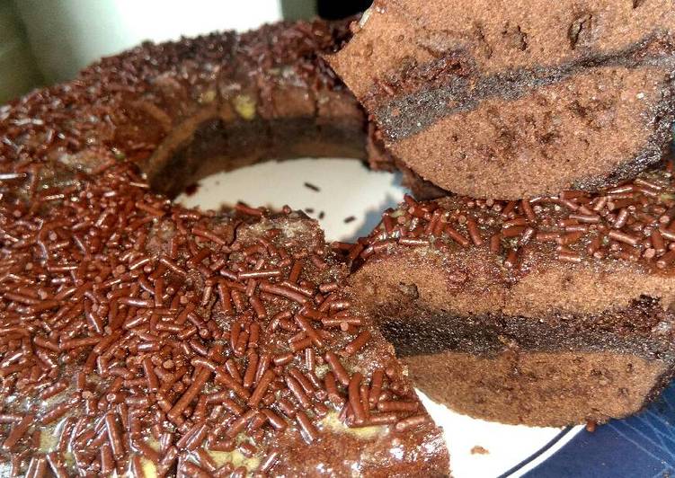 gambar untuk resep makanan Brownis kukus ala kadar