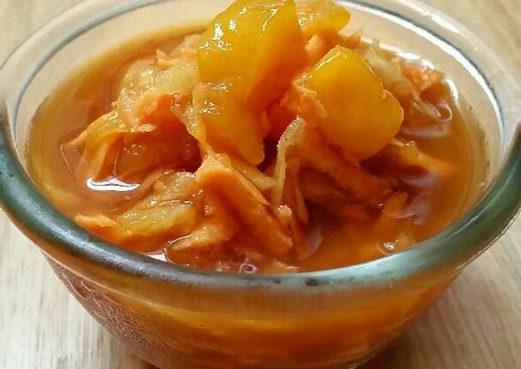 Resep Rujak serut segar Karya sarah hanum (initeh_uni)