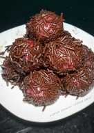 Klepon Cokelat Kilat