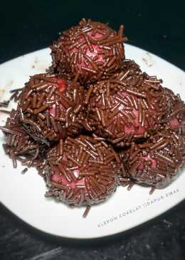 Klepon Cokelat Kilat