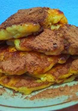 Pancake pisang sederhana