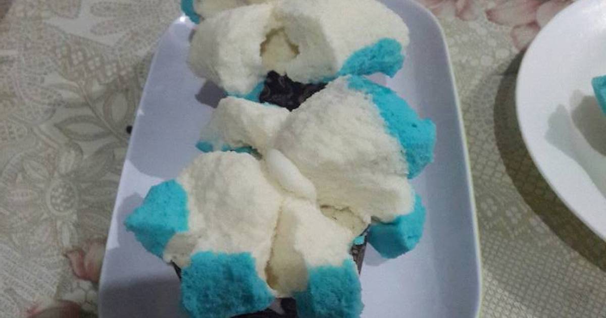 Resep bolu kukus santan