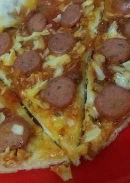 Pizza ala rumahan :-)