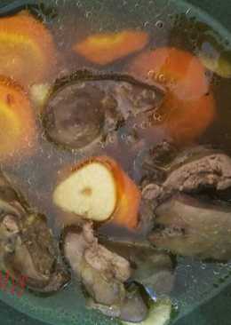 Semur hati ayam MPASI 11month