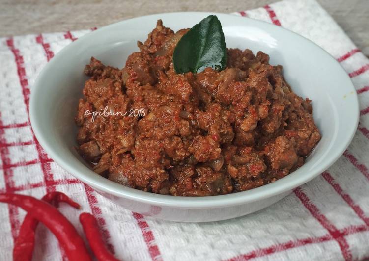 9. Sambal Ati
#selasabisa