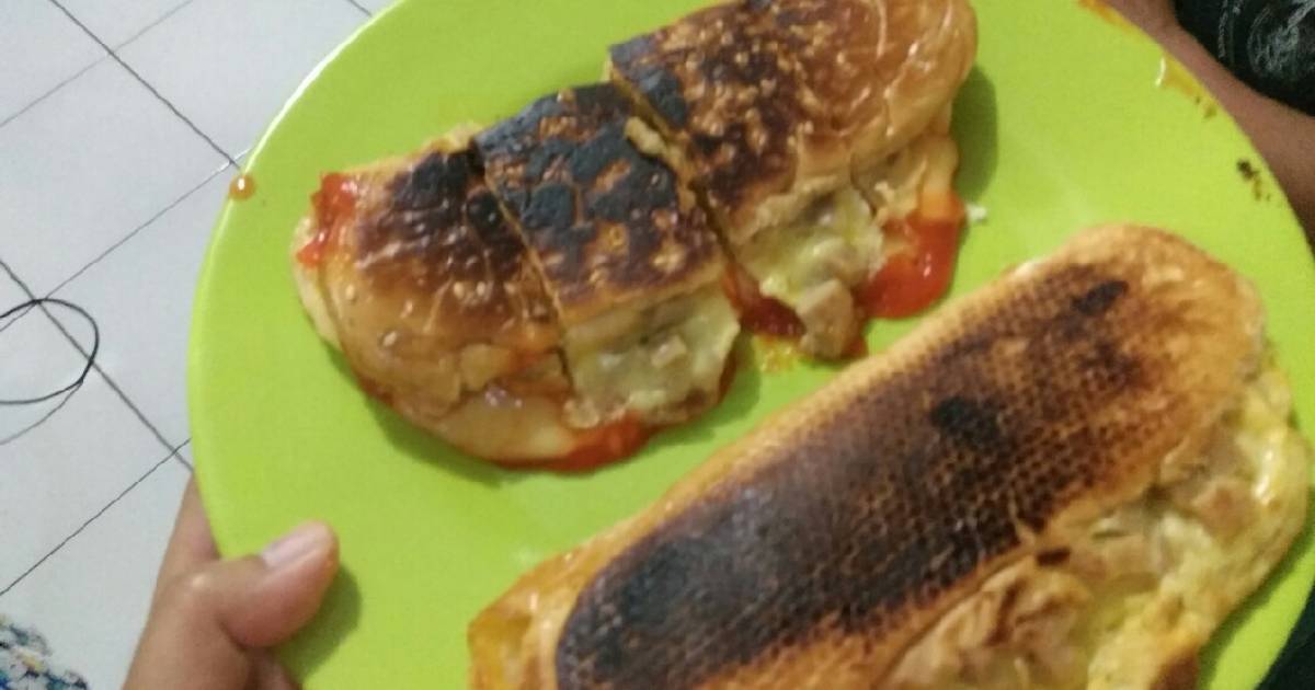 36 resep roti john enak  dan sederhana Cookpad