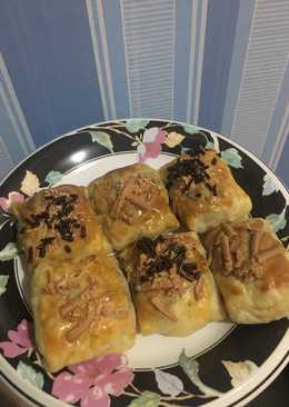 Bolen pisang keju coklat