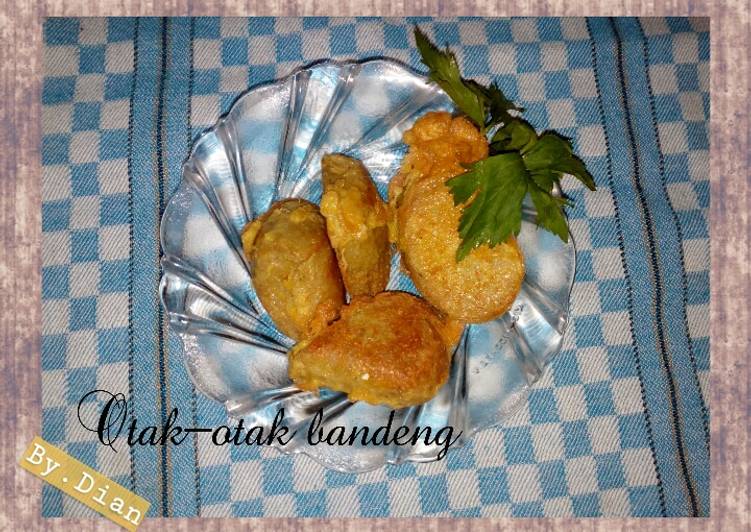 resep makanan 43.Otak-otak bandeng(nugget bandeng) ??